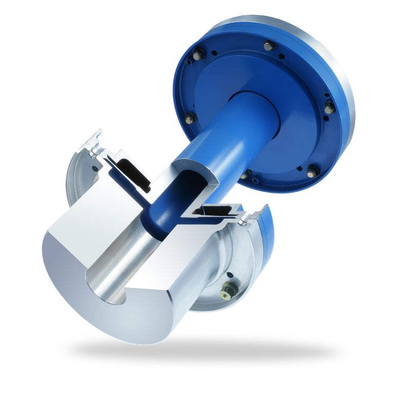 Diaphragm   Coupling Model 100 
API 671 / ISO 10441